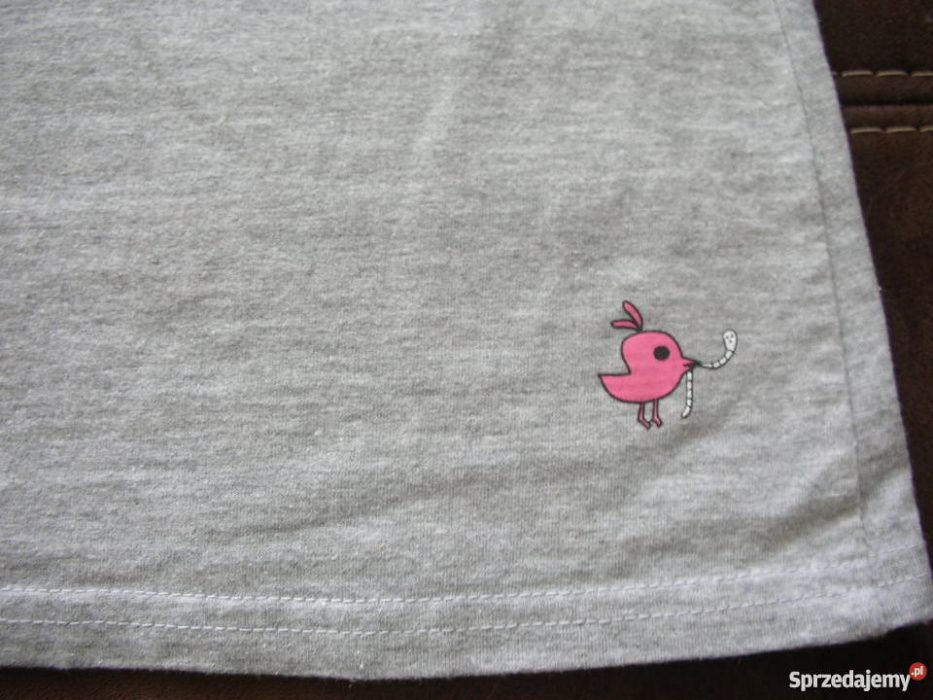4F Tshirt Koszulka fun śmieszny nadruk rozm M