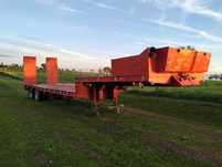 Porta máquinas 2 eixos