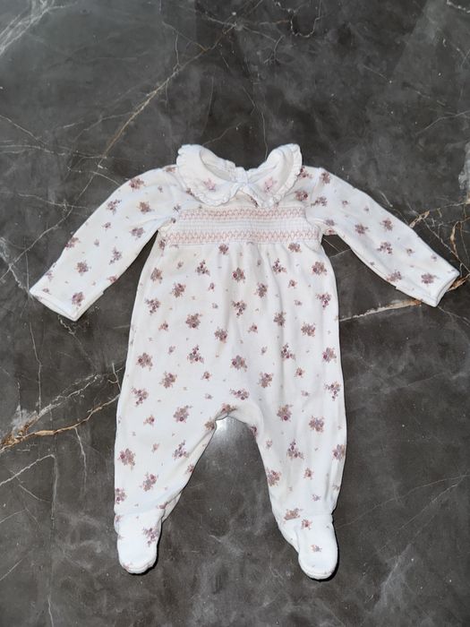 Śpioszki niemowlęce Little Nutmeg 0-3 m