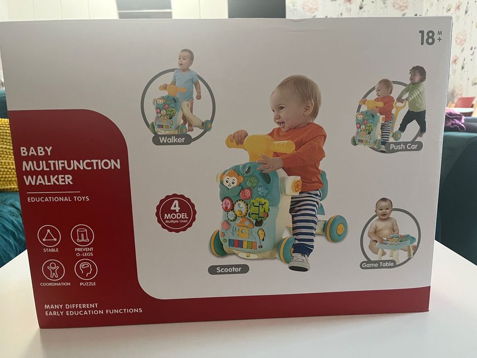 Jeździk dla dziecka 3 w 1