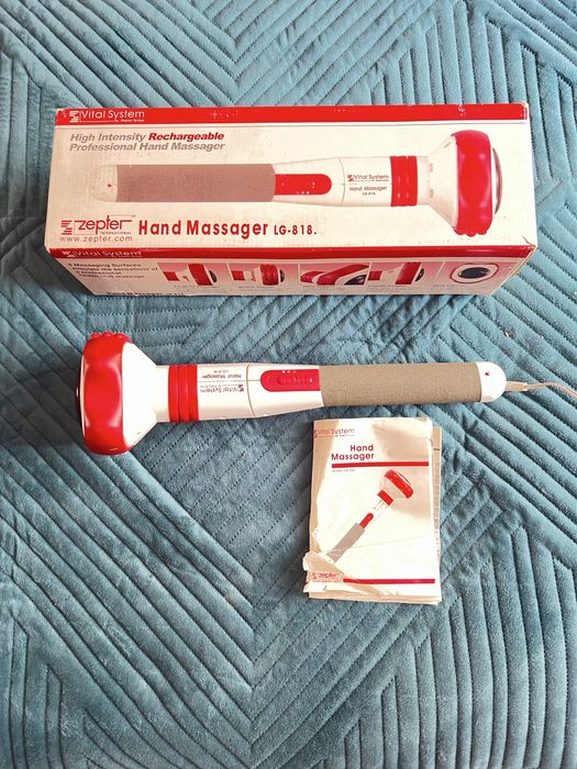 Masażer do mięśni Zepter Vital System LG-818
