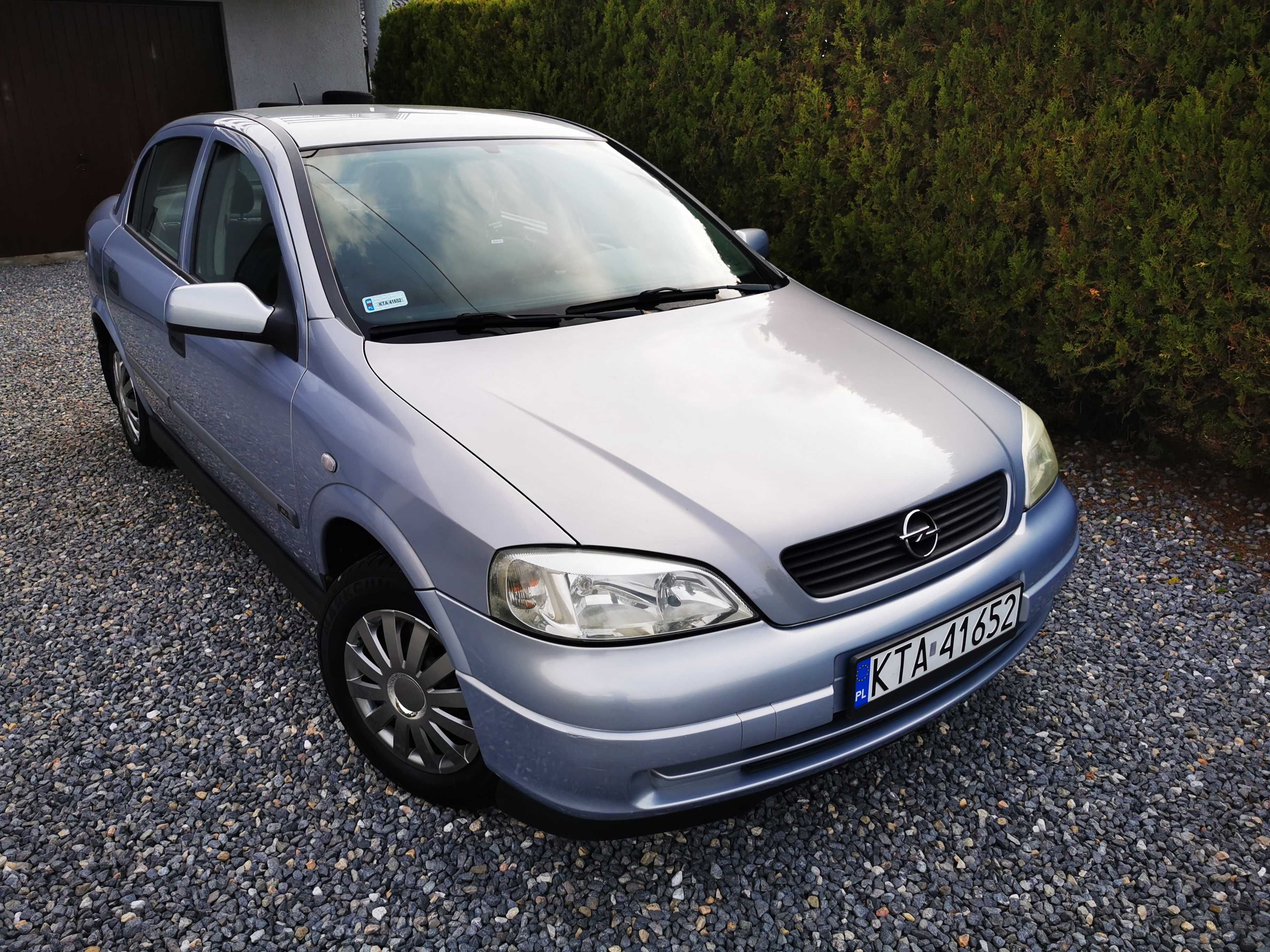 Opel Astra 1.6 2000/01r Klima 5drzwi Elektryka Ładny stan Bez korozji