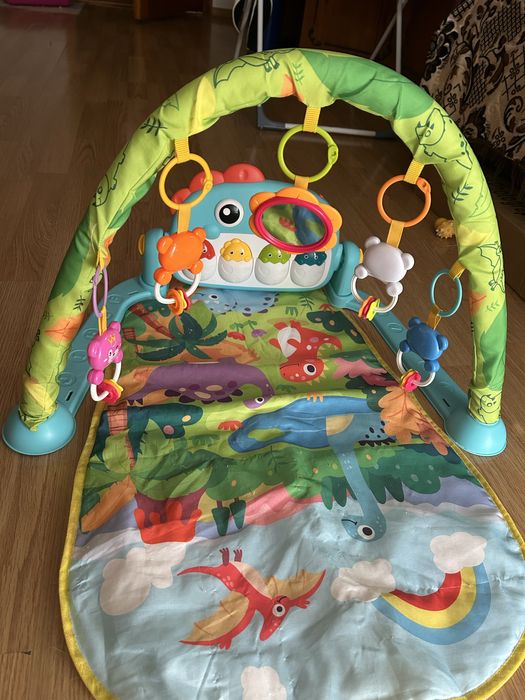 Дитячий розвиваючий килимок