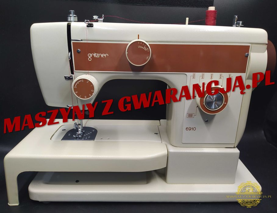 Dorina PFAFF Maszyna do szycia skóry jeansu tapicerki 12 MSC Gwarancji