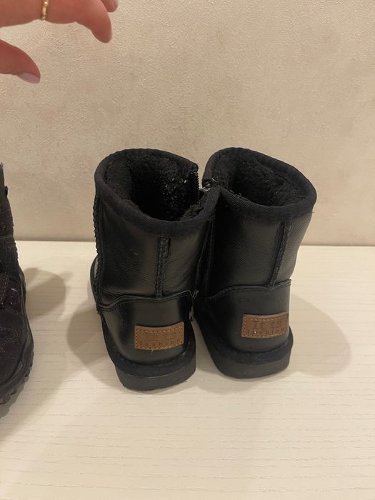 Угги натуральна шкіра для хлопчика 28 розмір 17?см
