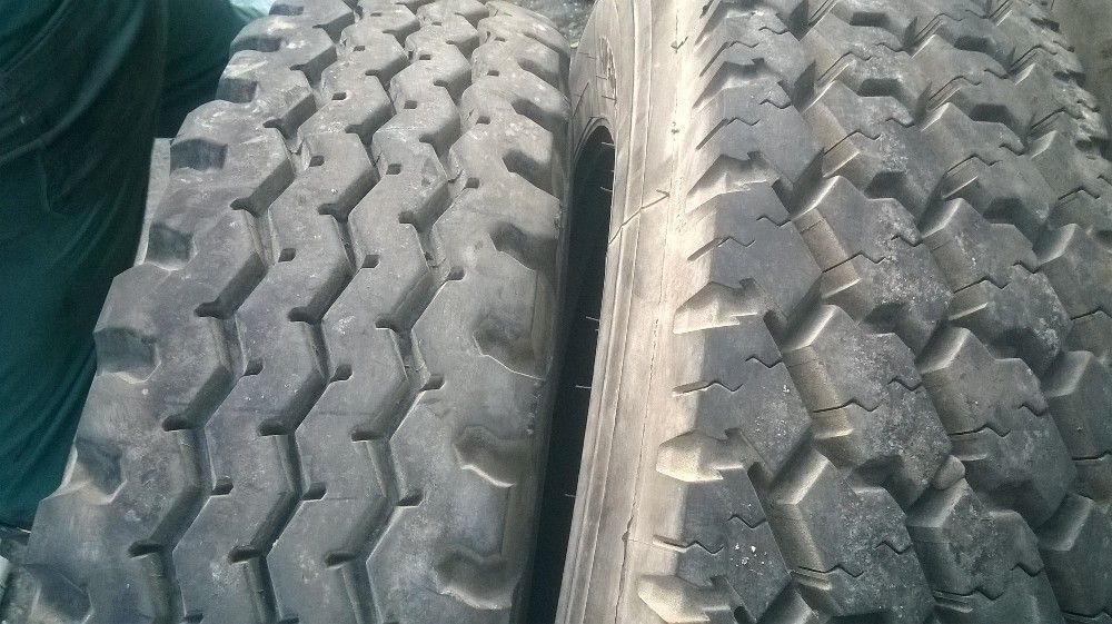 Opony Michelin 9R 22.5 caloroczne napedowe i os prowadzaca R22,5