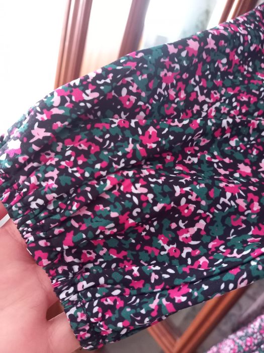 Vestido em polyester Shein