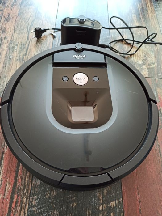Odkurzacz iRobot Roomba 981 kompletny zestaw