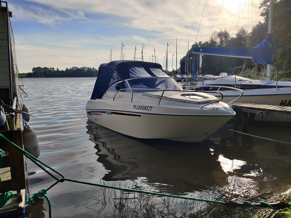 Łódź motorowa motorówka Selva 5.9 2007