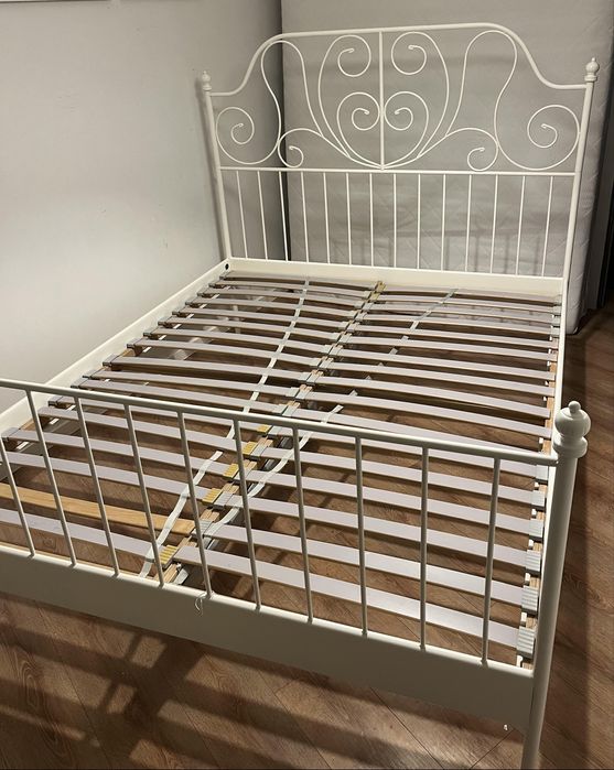 Łóżko rama łóżka 160x200 ikea solidne ladne