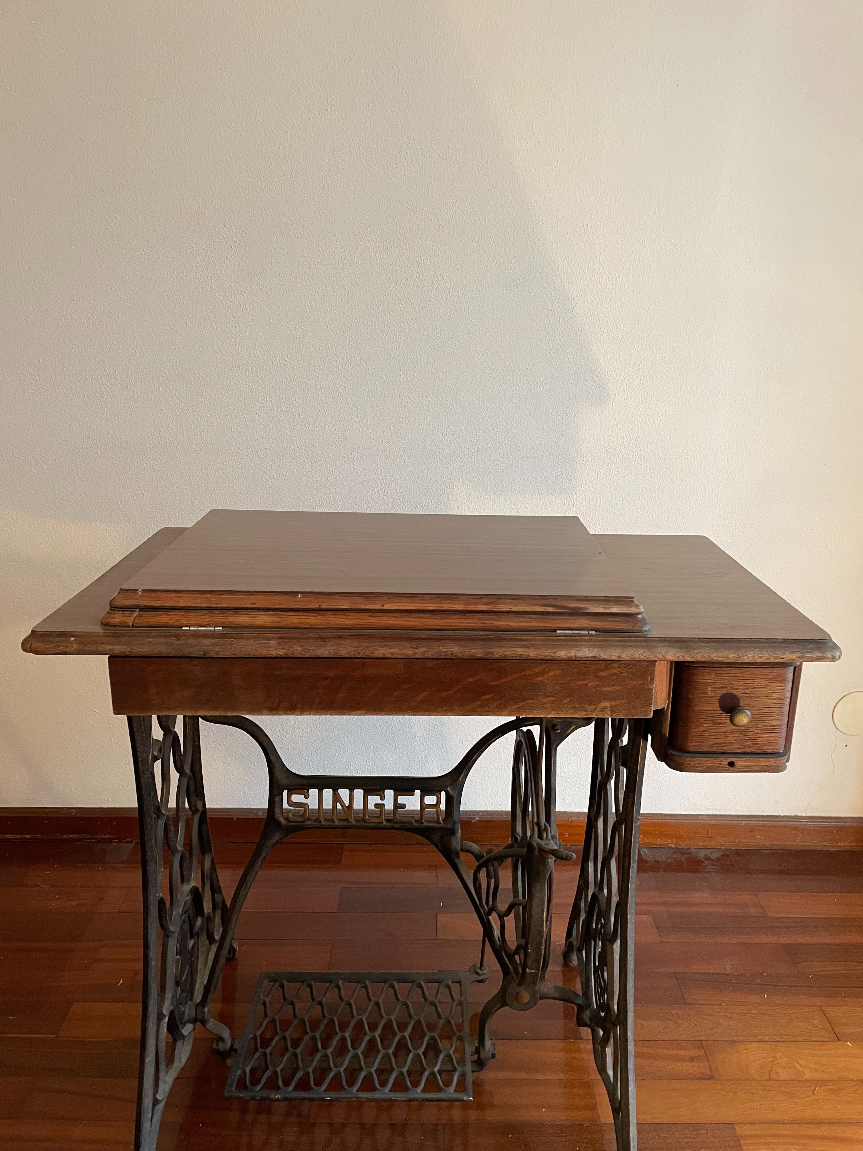 Maquina de costura SINGER vintage
