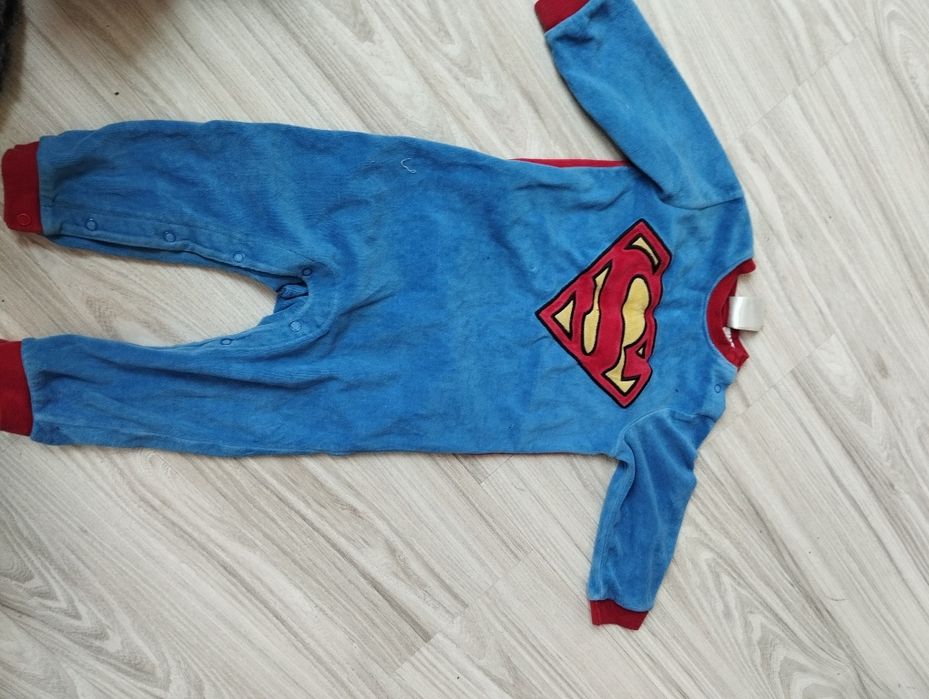 Rampers pajac superman 80 bdb