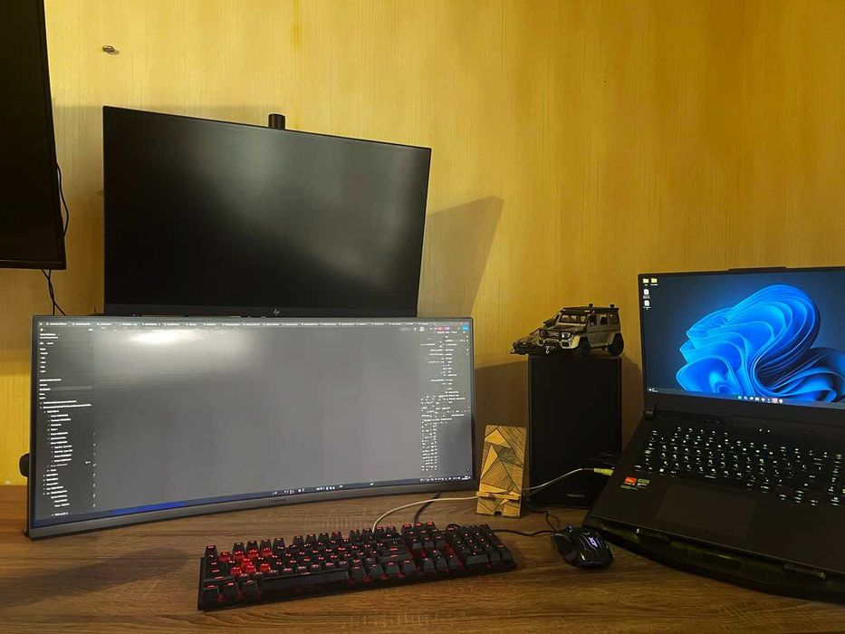 Продам монітор Samsung Curved C34H890 (LC34H890WGIXCI) 34"