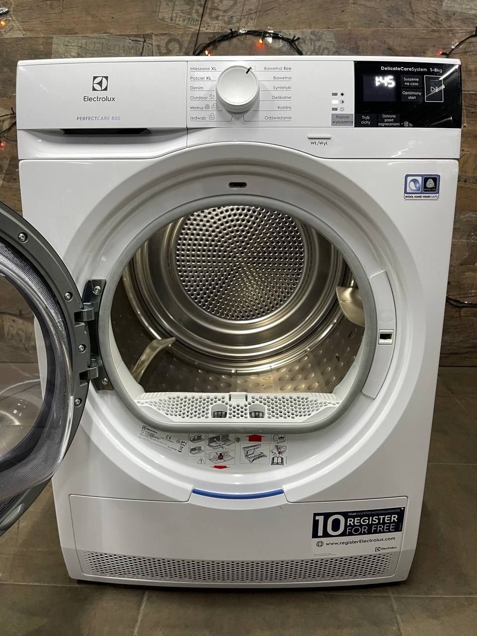 Сушильна машина Electrolux EW8H458BP, доставка, гарантія