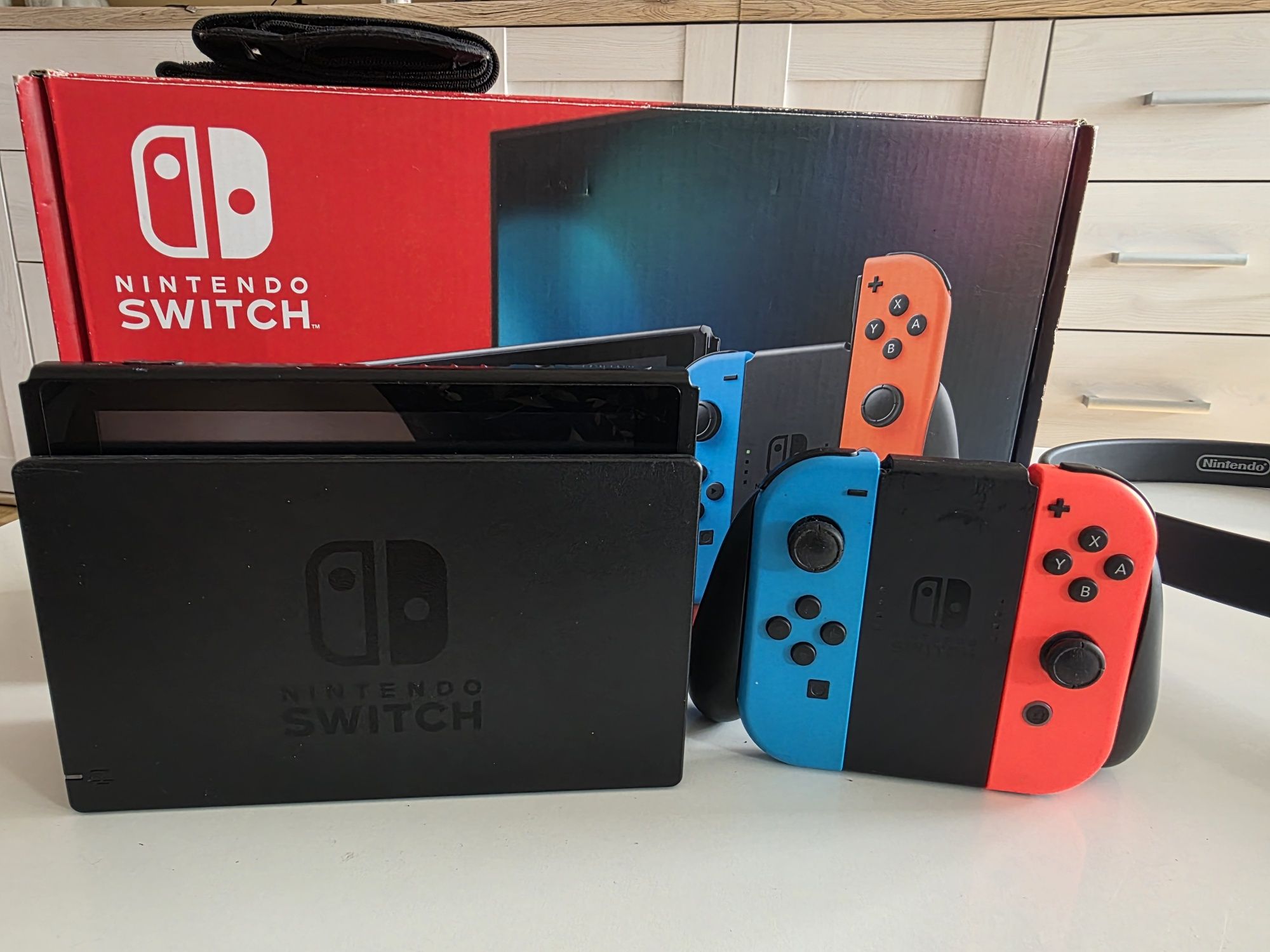 Nintendo Switch jak Nowe!!