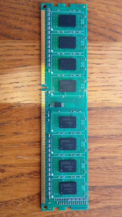 Pamięć RAM DDR3 Geil 4GB (4x1) 1600MHz CL11 GN34GB1600C11S
