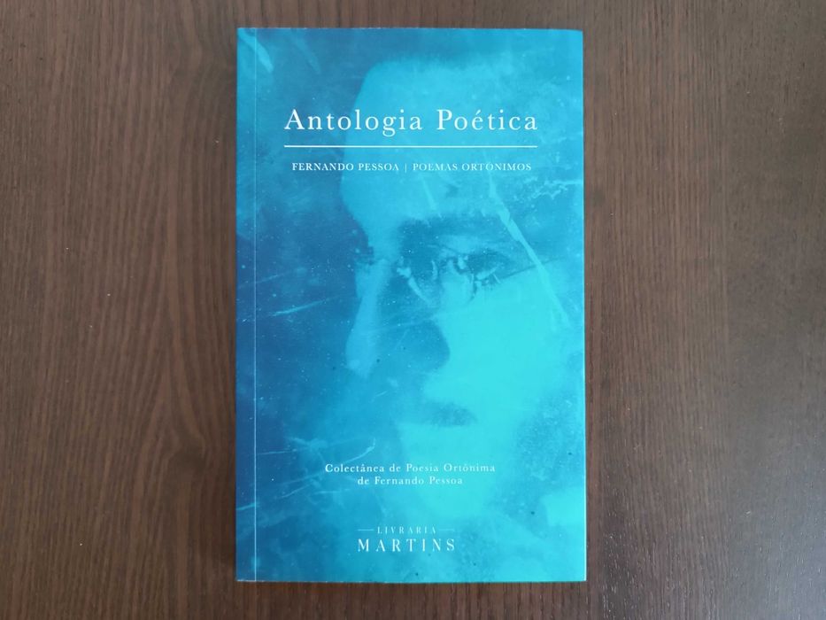 Antologia Poética - Coletânea de poesia ortónima de Fernanda Pessoa