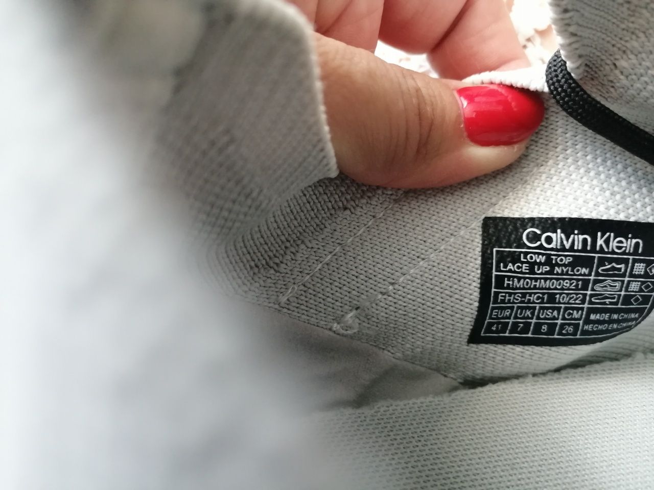 Sneakersy Calvin Klein