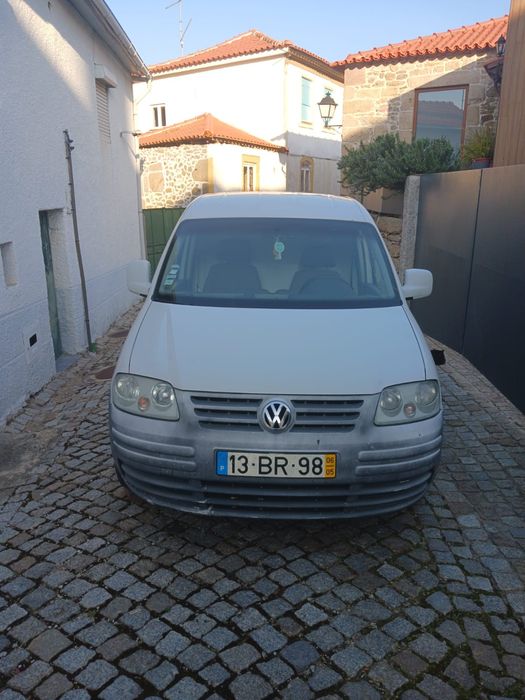 Vw caddy isotérmica