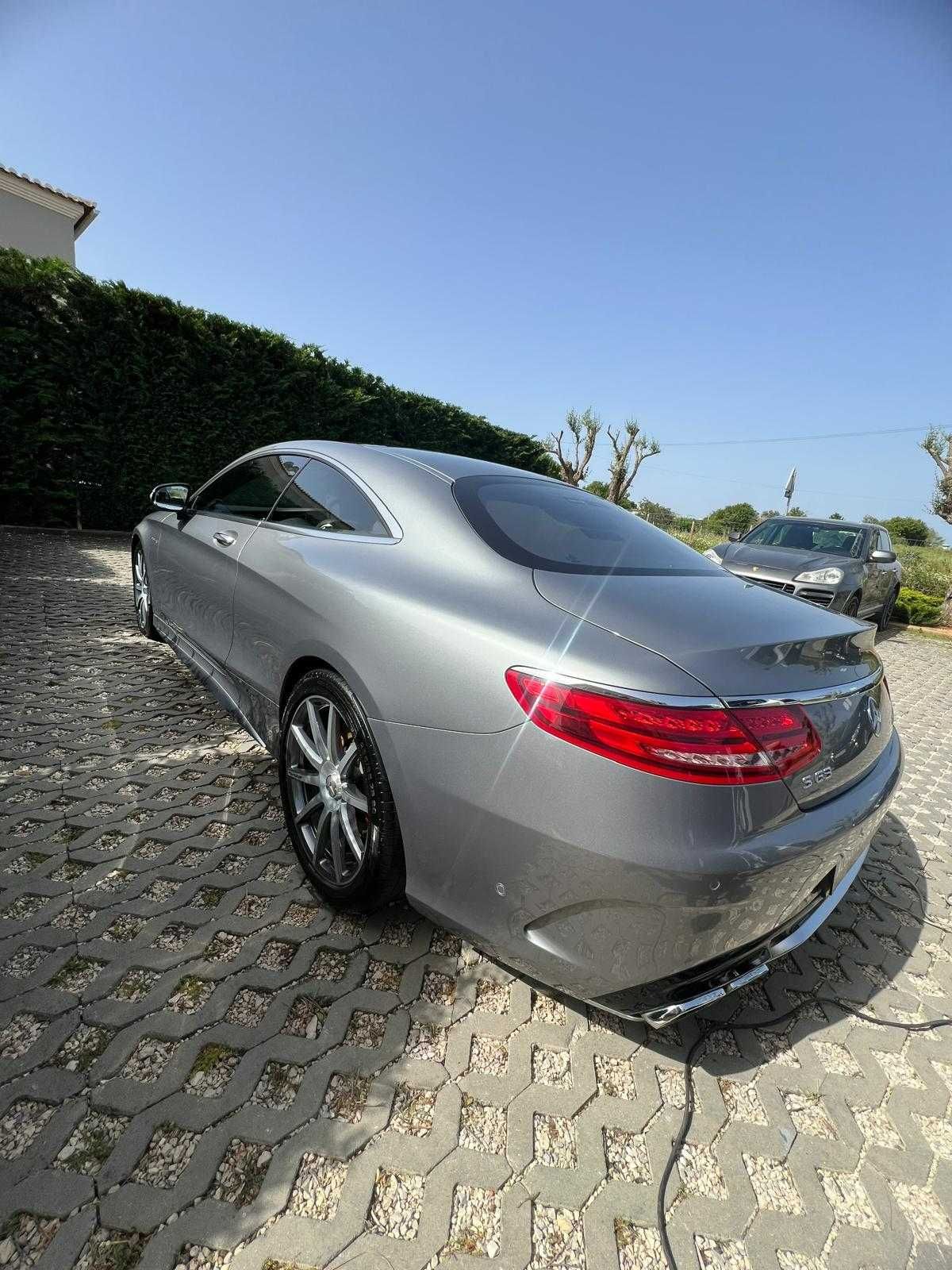 Mercedes Benz S63 AMG Coupe