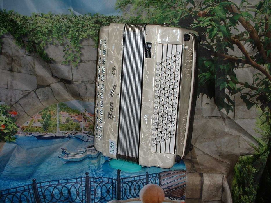 Avenda Acordeao G , N. 840