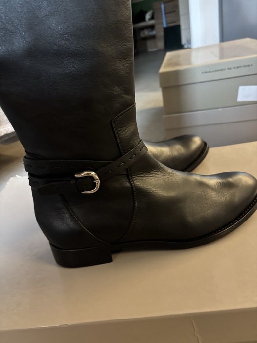 Продам ботфорты ermanno scervino italy