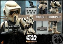 Фигурка 1/6 hot toys tms 16 THE MANDALORIAN – SCOUT TROOPER star wars