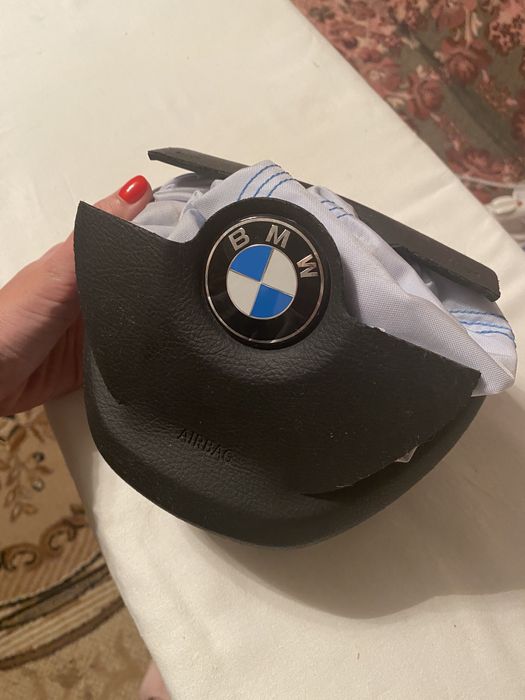 Подушка безопасности в руль Bmw F01, F02. Airbag