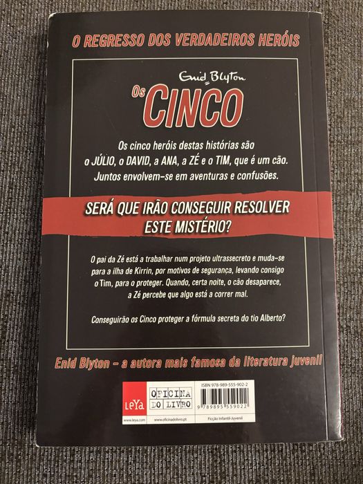Os Cinco Salvam de Enid Blyton