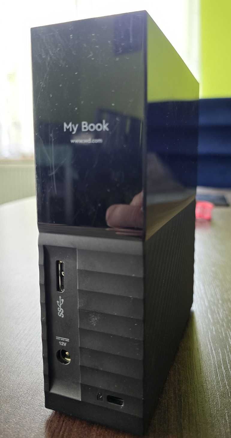 Dysk zewnętrzny WD My Book 12 TB HDD czarny