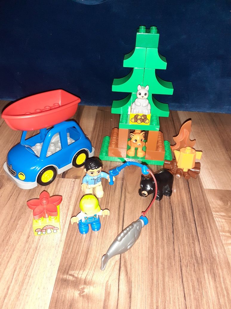 Lego Duplo wyprawa na ryby biwak 10583