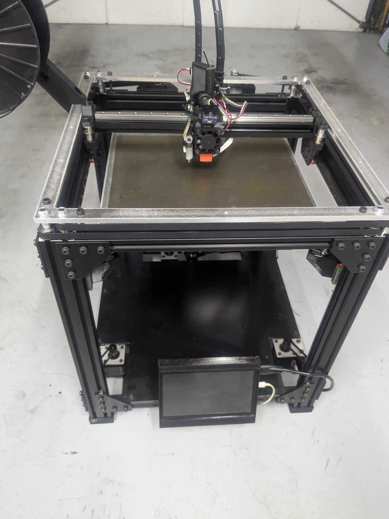 Drukarka 3D Ratrig Rat Rig V-core custom 280x250mm, wys. 250mm