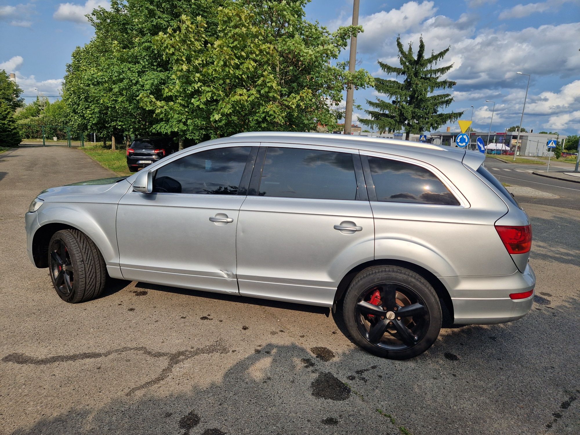 Anglik Audi Q7 3.0tdi S-line 2007 rok