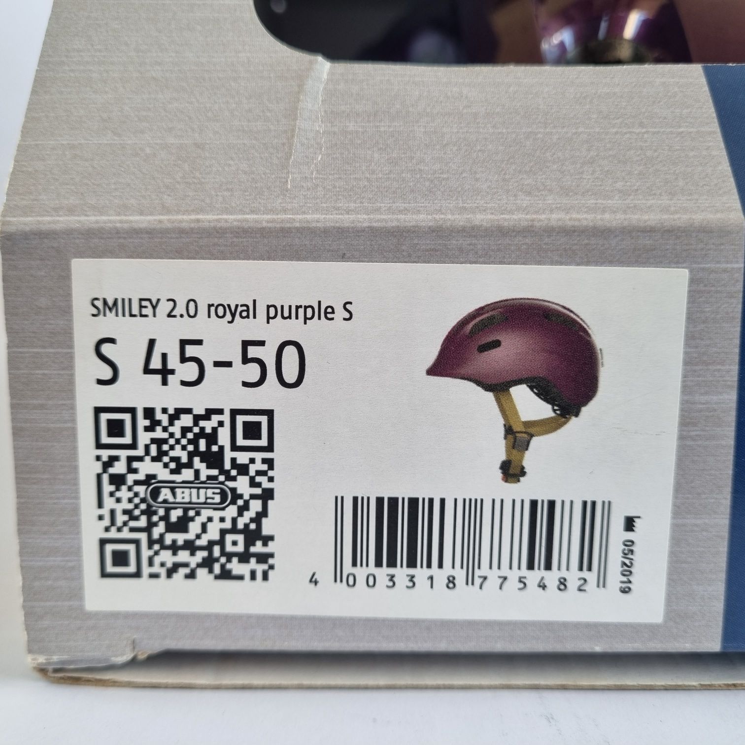 Kask rowerowy dziecięcy Abus Smiley 2.0 S