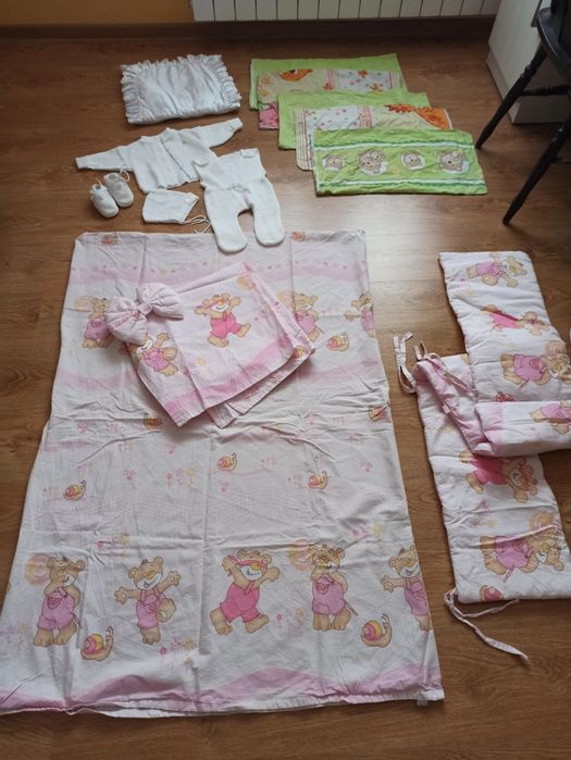 Zestaw niemowlęcy dziewczynka