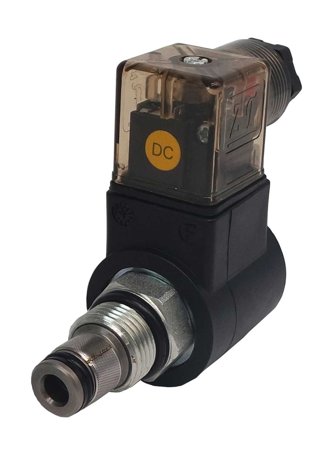 HYDROAKUMULATOR Podwójny 0,16 L Z Elektrozaworem NC 24V [8587]