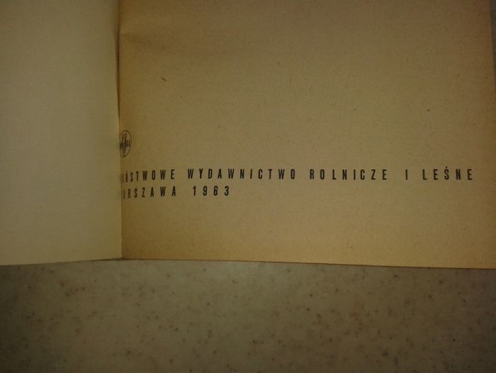 Ogrodnictwo ogrodnictwa Warzywnictwo Kurek 1963 Rolnictwo Wiadomości