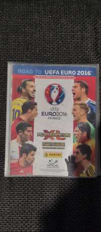 Album z kartami piłkarskimi Road To Uefa Euro 2016