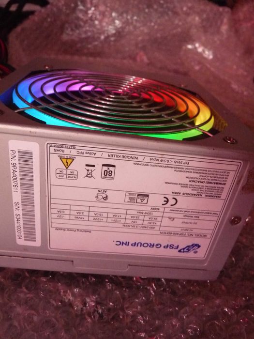 Блок живлення FSP ATX-400-60HCN, 400Вт