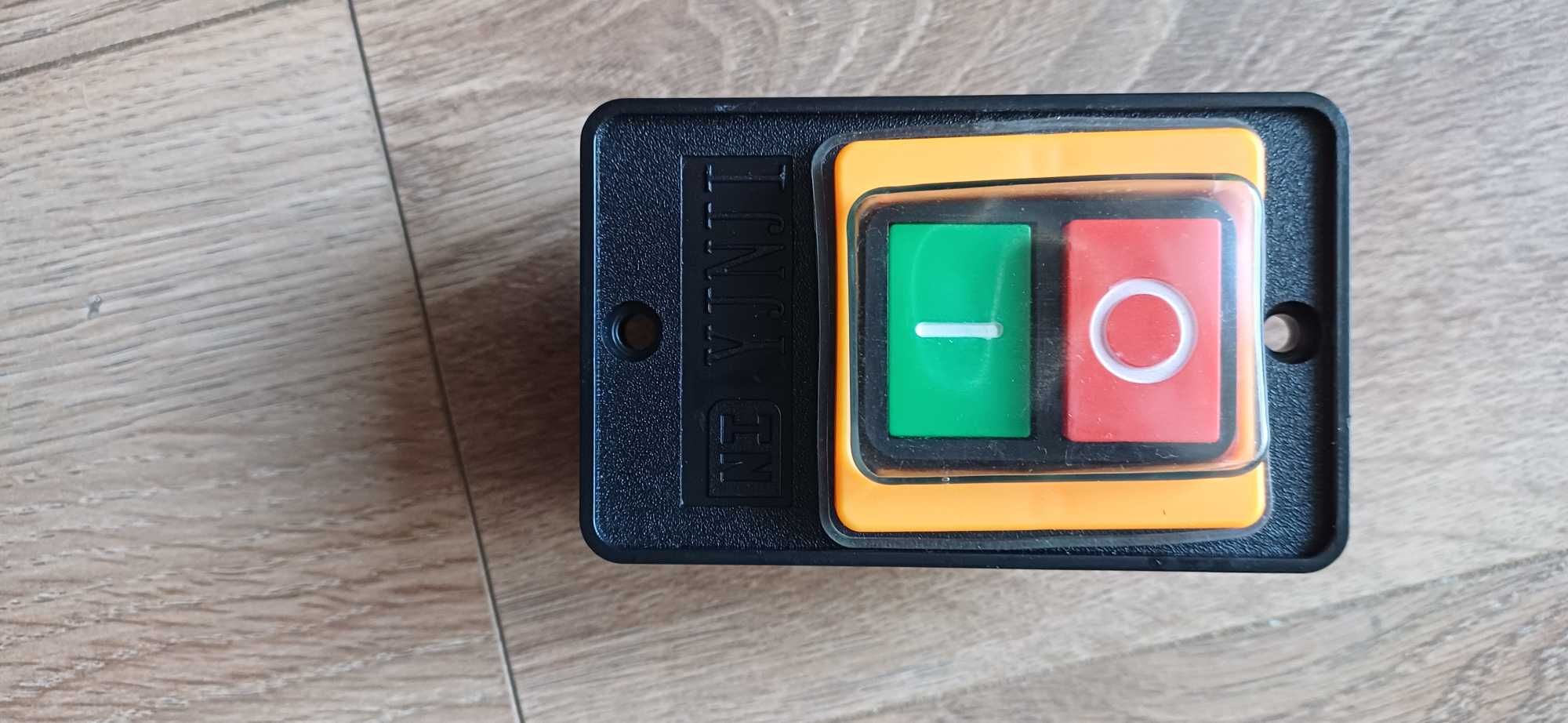Przełącznik, włącznik, start stop, nowy, odpowiedni do wielu urządzeń