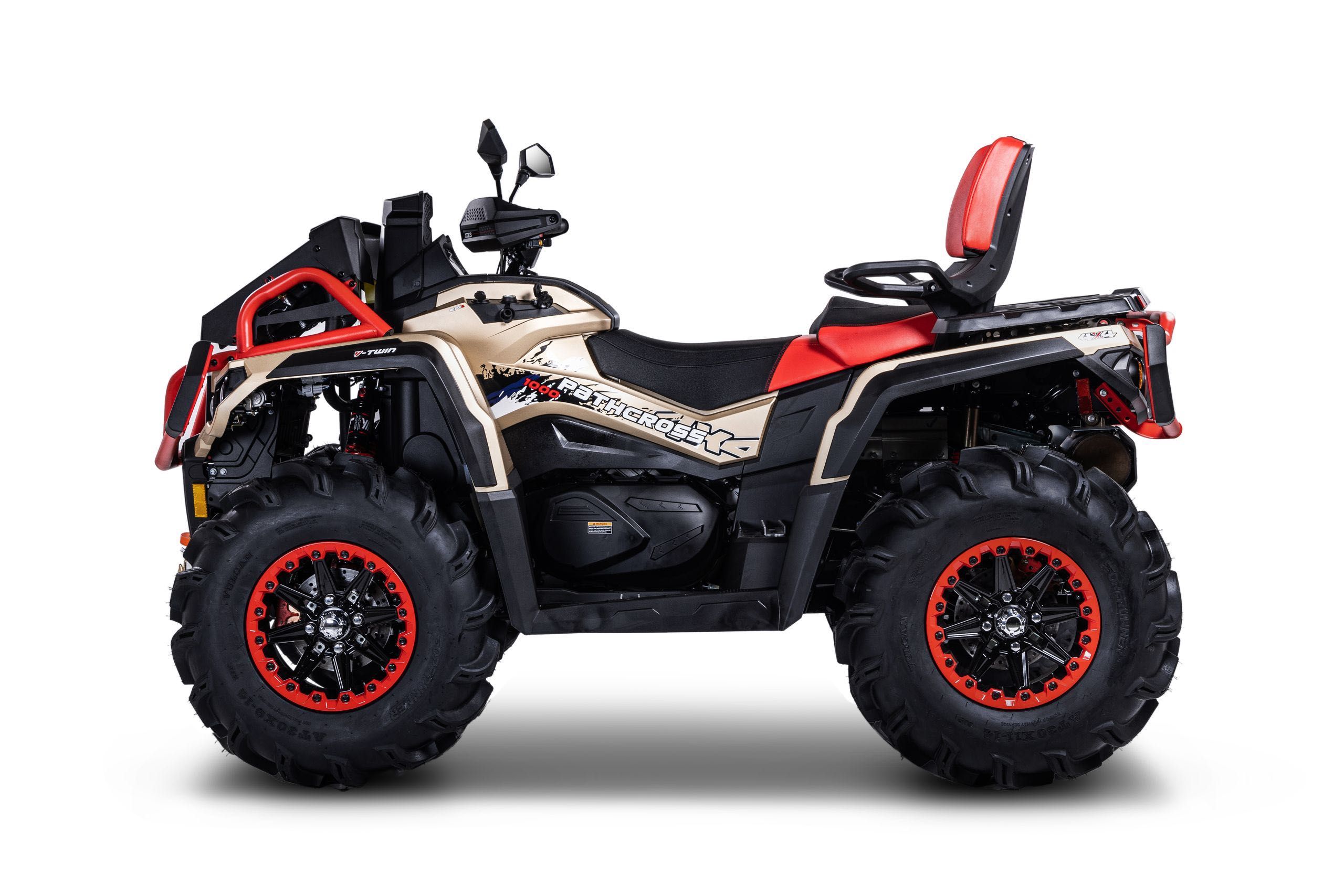 Quad AODES ODES Pathcross 1000 L Mud Max Pro Trophy EPS / 2025