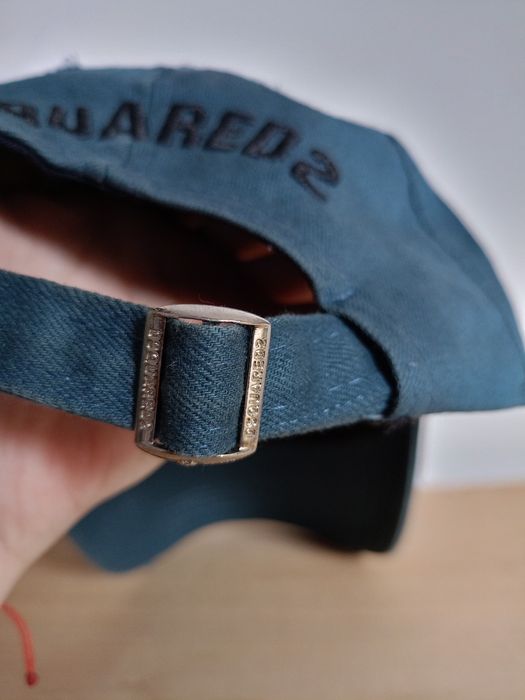 Dsquared2 czapka z daszkiem
