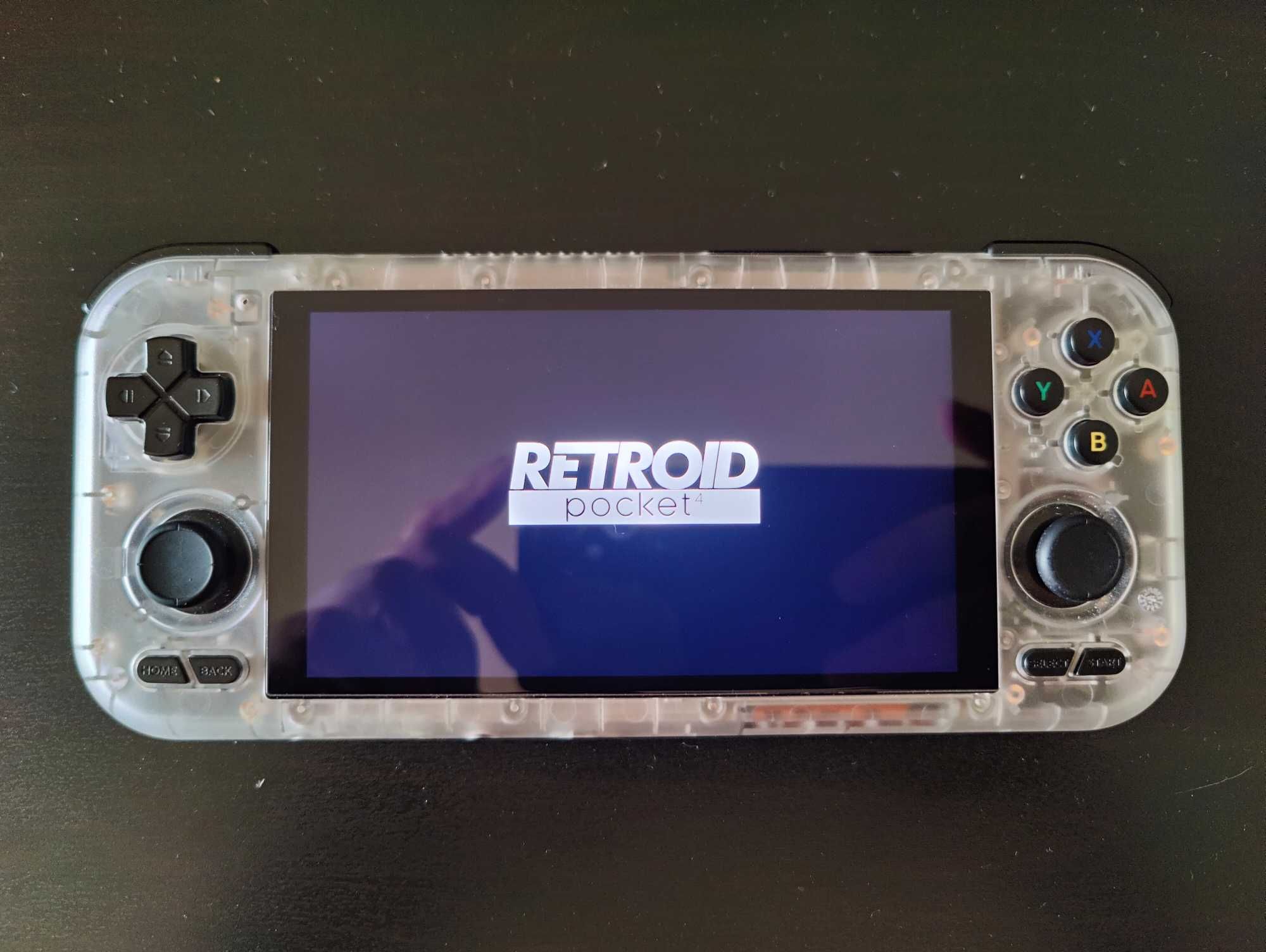 Retroid Pocket 4 Pro