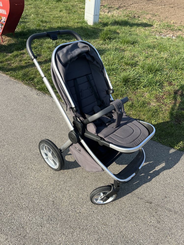 Wózek 2w1 spacerówka gondola jak nowy dodatki!