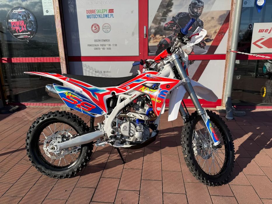 Barton NXT Nowy Barton NXT 300 26 KM Husator Opole