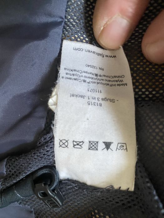 Fjallraven куртка мембранна XL розм