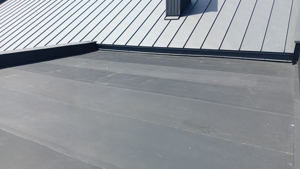 -Hydroizolacje Dachów Płaskich Balkonów  Tarasów  Resitrix EPDM-Kraków