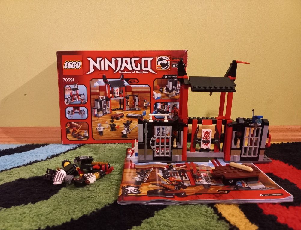 LEGO Ninjago 70591 Ucieczka z Więzienia