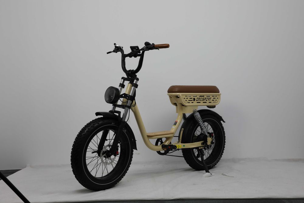 Pojazd elektryczny 500W 48V 18Ah 20" 45km/h 90KM APP ONESPORT W77