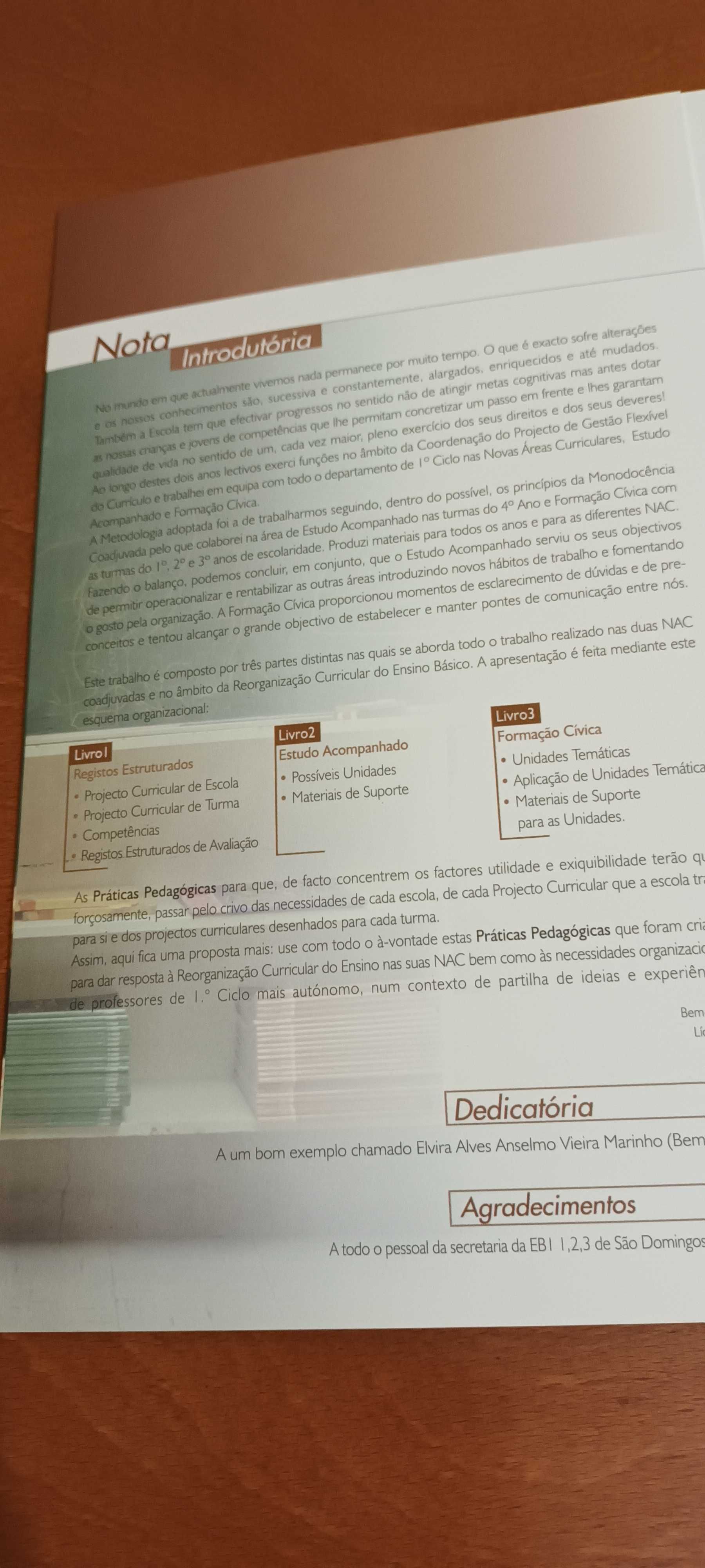 Práticas Pedagógicas 1.° Ciclo - Livro